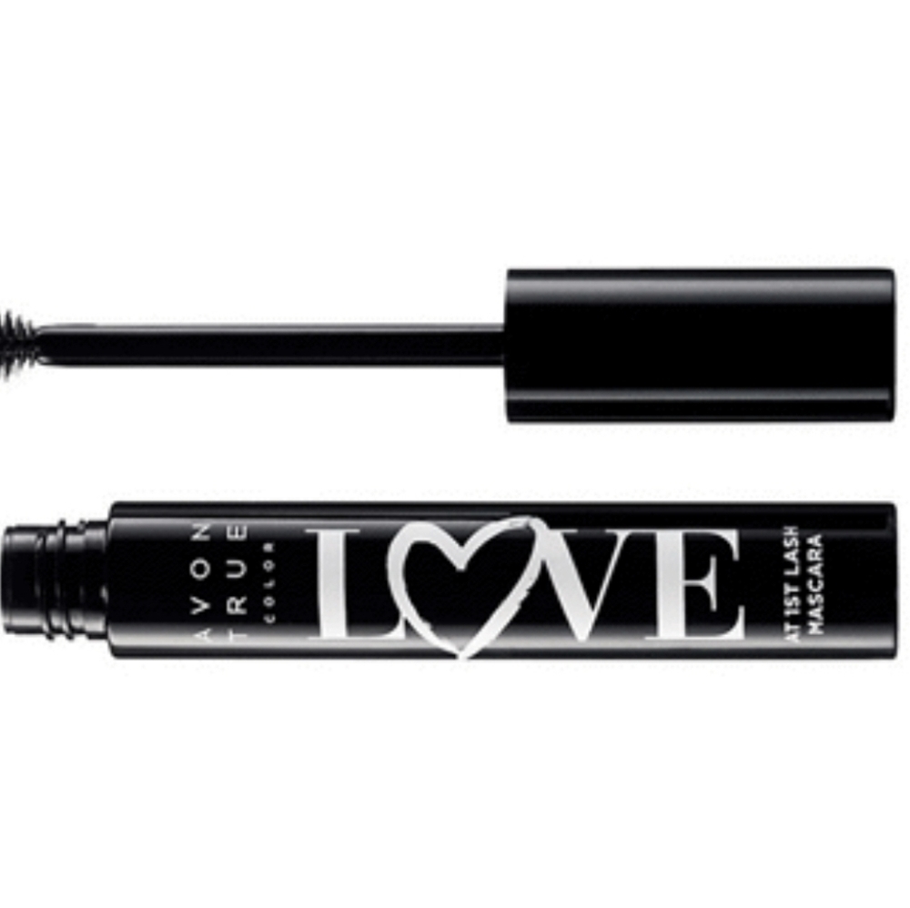 *4 For $25* Love at 1st Lash Mascara - Blackest Black by Avon